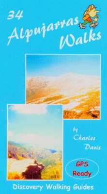 34 Alpujarras Walks - Charles Davis