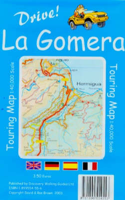 Drive La Gomera Touring Map - David Brawn, Ros Brawn