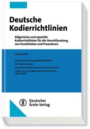 Deutsche Kordierrichtlinien 2015