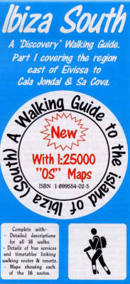 Ibiza South Walking Guide - David Brawn, Ros Brawn