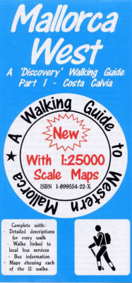 Mallorca West Walking Guide - David Brawn, Ros Brawn