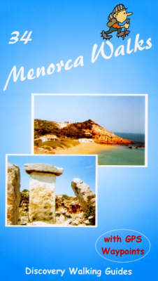 34 Menorca Walks - Ros Brawn, David Brawn