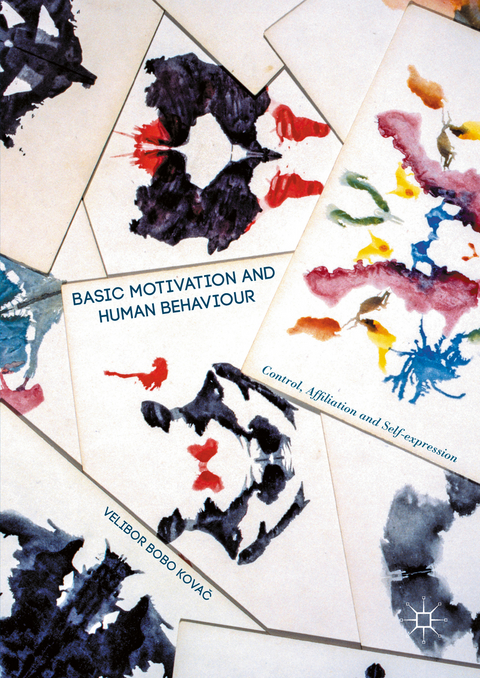 Basic Motivation and Human Behaviour -  Velibor Bobo Kovac