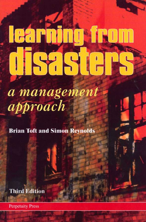 Learning from Disasters - Brian Toft, Simon Reynolds