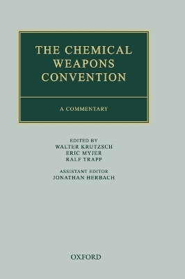 The Chemical Weapons Convention - 