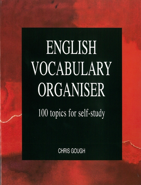 English Vocabulary Organiser - Chris Gough