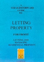 A Straightforward Guide to Letting Property for Profit - Sean Andrews