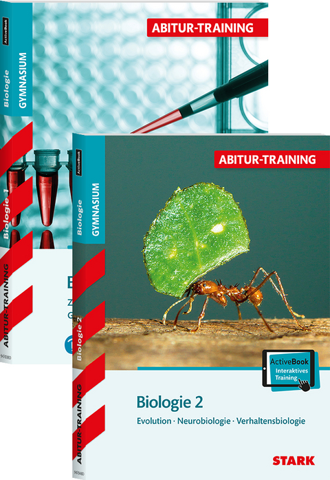 Abitur-Training - Biologie Band 1+2 - Brigitte Meinhard, Werner Bils