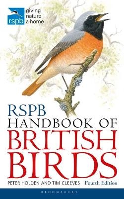 RSPB Handbook of British Birds - Peter Holden, Tim Cleeves