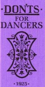 Don'ts for Dancers -  Karsinova