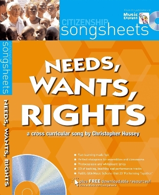 Needs, wants and rights - Christopher Hussey