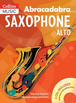 Abracadabra Saxophone (Pupil's book + 2 CDs) - Jonathan Rutland