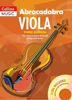 Abracadabra Viola (Pupil's book + 2 CDs) - Peter Davey