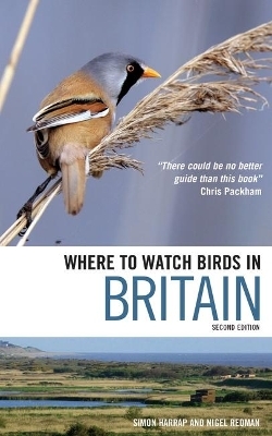 Where to Watch Birds in Britain - Simon Harrap, Nigel Redman