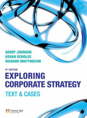 Online Course Pack:Exploring Corporate Strategy:Text & Cases/Companion Website with GradeTracker Student Access Card:Exploring Corporate Strategy/How to Write Dissertations & Project Reports - Gerry Johnson, Kevan Scholes, Richard Whittington, Kathleen McMillan, Jonathan Weyers