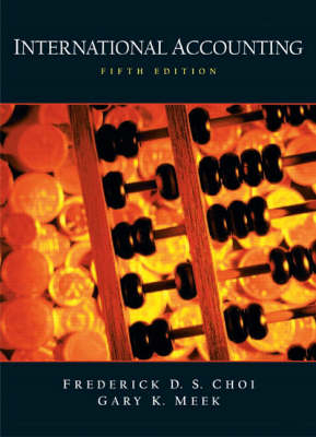 Valuepack:International Accounting:United States Edition/Corporate Financial Accounting and Reporting - Tim Sutton, Frederick D. S. Choi, Gary K. Meek