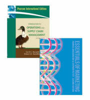 Online Course Pack:Introduction to Operations and Supply Chain Management:International Edition/Essentials of Marketing/Essentials of Marketing with Student Access Card - Frances Brassington, Stephen Pettitt, Cecil Bozarth, Robert B. Handfield