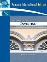 Fundamentals of Investing:International Edition/MyFinanceLab 12-month Student Access Code Card - Lawrence J. Gitman, Michael D. Joehnk, . . Pearson Education