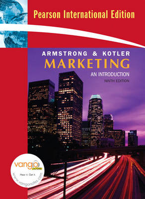 Marketing:An Introduction: International Edition/MyMarketingLab with E-Book Student Access Code Card for Marketing:An Introduction - Gary Armstrong, Philip Kotler, . . Pearson Education