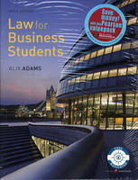 Online Course Pack:Law for Business Students fifth edition/Contract Law Online Study Guide Access Card - to accompany Pearson - Alix Adams, Jon Rush