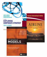 Online Course Pack:Exploring Corporate Strategy:Text & Cases/Companion Website with GradeTracker Student Access Card:Exploring Corporate Strategy/Key Management Models/Airline:A Strategic Management Simulation:International Edition - Gerry Johnson, Kevan Scholes, Richard Whittington, Jerald R. Smith, Peggy A. Golden