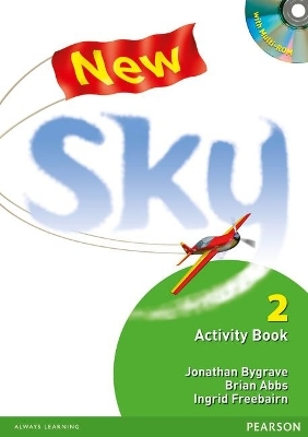 New Sky Activity Book and Students Multi-Rom 2 Pack - Jonathan Bygrave, Hillary Rees-Parnell