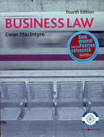 Online Course Pack:Business Law/Contract Law Online Study Guide Access Card - to accompany Pearson Education Contract and Business Law titles (CourseCompass version) - Ewan MacIntyre, Jon Rush