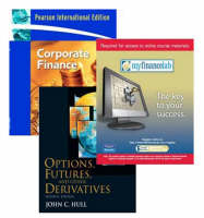 Online Course Pack:Corporate Finance:International Edition/Options, Futures and Other Derivatives with Derivagem CD/MyFinanceLab 6-Month Student Access Code Card - Jonathan Berk, Peter DeMarzo, John C. Hull, . . Pearson Education