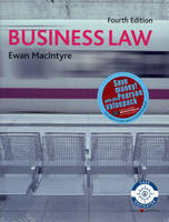 Online Course Pack:Business Law/Contract Law Online Study Guide Access Card - to accompany Pearson Education Contract and Business Law titles (blackboard version) - Ewan MacIntyre, Jon Rush