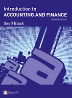 Introduction to Accounting and Finance 2nd plus MyAccountingLab XL student Access Card - Geoff Black
