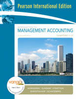 Online Course Pack:Introduction to Management Accounting Full Book:International Edition/OneKey Blackboard, Student Access kit, Introduction to Management Accounting Chap 1-17 - Charles T. Horngren, Gary L. Sundem, William O. Stratton, Jeff O. Schatzberg, Dave Burgstahler