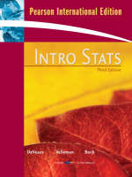 Online Course Pack: Intro Stats:International Edition/MyMathLab/MyStatLab Student Access Kit - Richard D. De Veaux, Paul F. Velleman, David E. Bock, . . Pearson Education