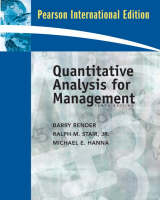 Online Course Pack:Quantitative Analysis for Management:International Edition/Student CD - Barry Render, Ralph M. Stair, Michael E. Hanna, Howard J. Weiss