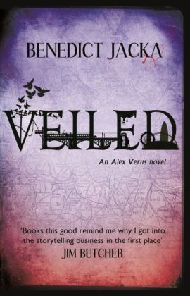 Veiled -  Benedict Jacka