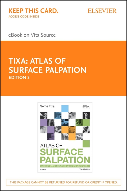 Atlas of Surface Palpation -  Serge Tixa