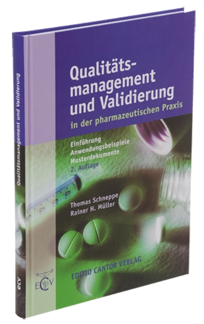 Qualitätsmanagement und Validierung - Th. Schneppe, R. Müller