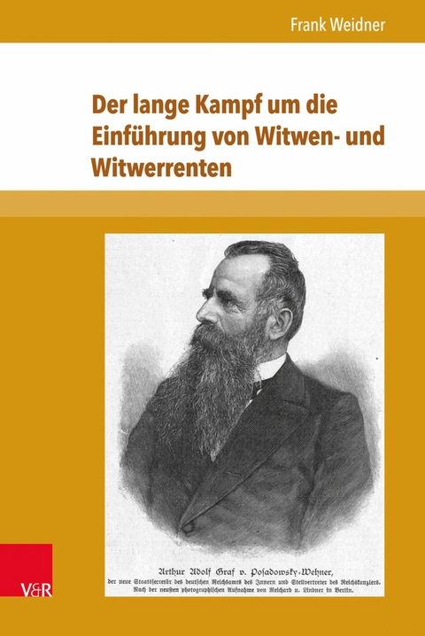 Der lange Kampf um die Einführung von Witwen- und Witwerrenten -  Frank Weidner