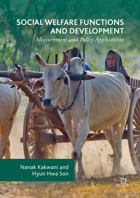 Social Welfare Functions and Development -  Nanak Kakwani,  Hyun Hwa Son