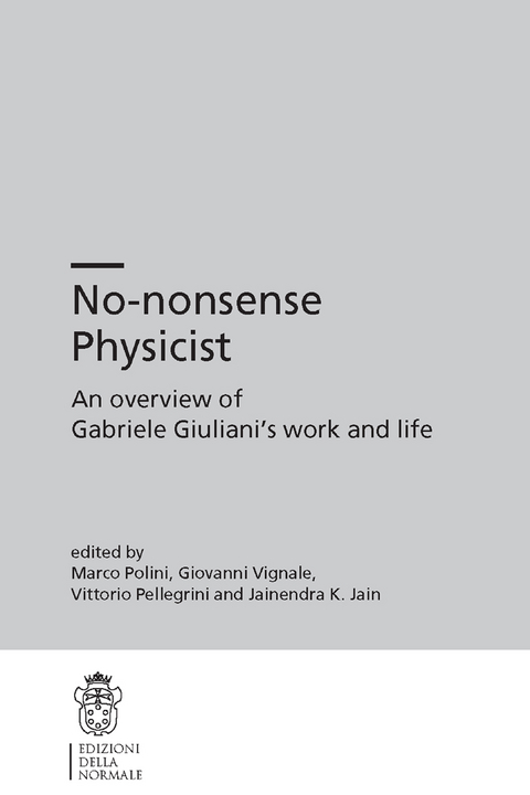No-nonsense Physicist - 