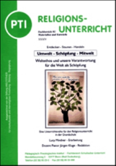 Umwelt - Schöpfung - Mitwelt - 