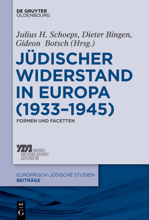 Jüdischer Widerstand in Europa (1933-1945) - 