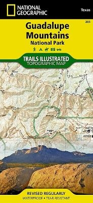 Guadalupe Mountains National Park - National Geographic Maps