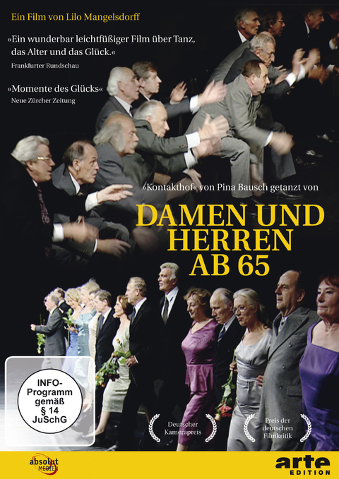 Damen und Herren ab 65 - Senioren tanzen "Kontakthof" von Pina Bausch