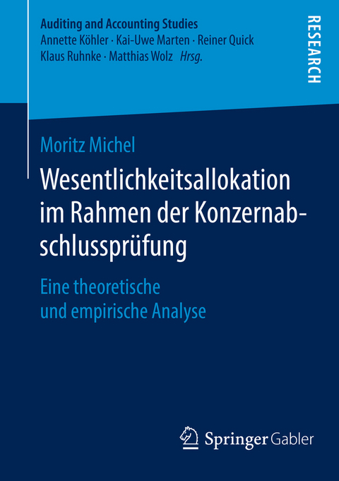 Wesentlichkeitsallokation im Rahmen der Konzernabschlussprüfung -  Moritz Michel