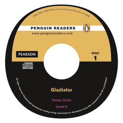 PLPR4:Gladiator Bk/CD Pack - Dewey Gram