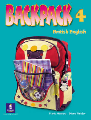 Backpack Level 4 Student's Book - Mario Herrera, Diane Pinkley