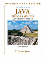 Valuepack: Introduction to Java Programming, Comprehensive: (International Edition) with Essentials of System Analysis and Design and Computer Science: An Overview: (International Edition) - Y. Daniel Liang, Joseph S. Valacich, Joey F. George, Jeffrey A. Hoffer, J. Glenn Brookshear