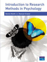 Value Pack; Introduction to SPSS in Psychology with Introduction to Research Methods in Psychology - Dennis Howitt, Duncan Cramer