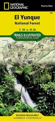 El Yunque National Forest - National Geographic Maps