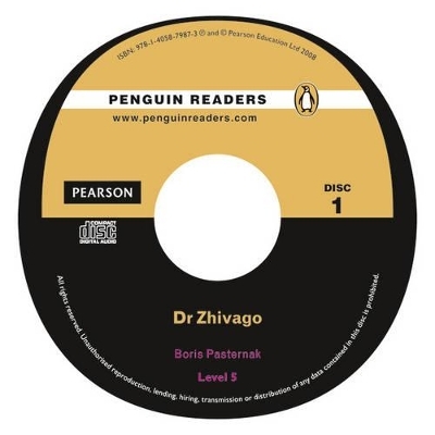 PLPR5:Dr Zhivago Bk/CD Pack - Boris Pasternak